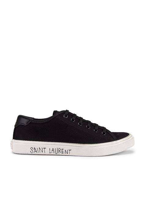 ysl black malibu sneakers|Saint Laurent.